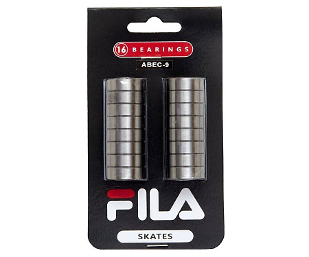 Подшипники FILA ABEC 9 (16шт.) Подшипники FILA ABEC 9 (16шт.)